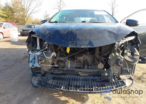 2014 Toyota Corolla Le from USA, damaged, VIN 2T1BURHE1EC123322